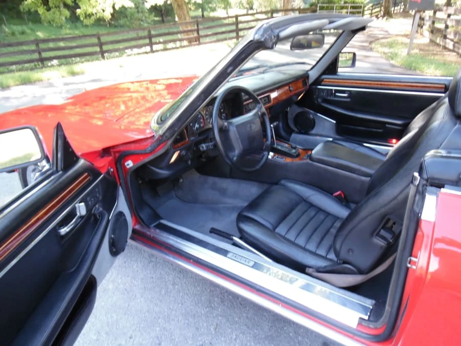1993 Jaguar XJS Convertible - Image 3 of 18