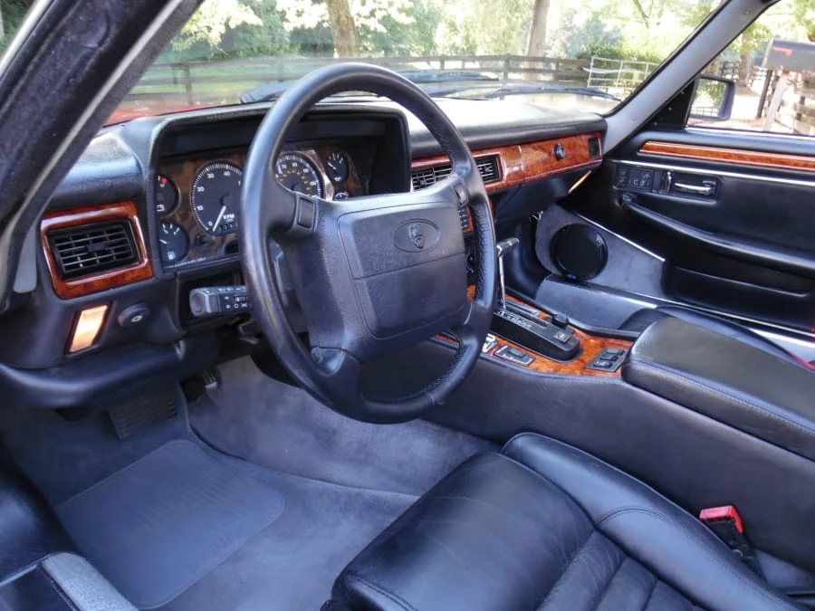 1993 Jaguar XJS Convertible - Image 4 of 18