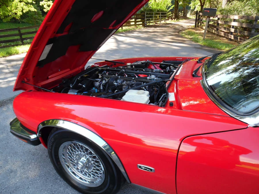 1993 Jaguar XJS Convertible - Image 6 of 18