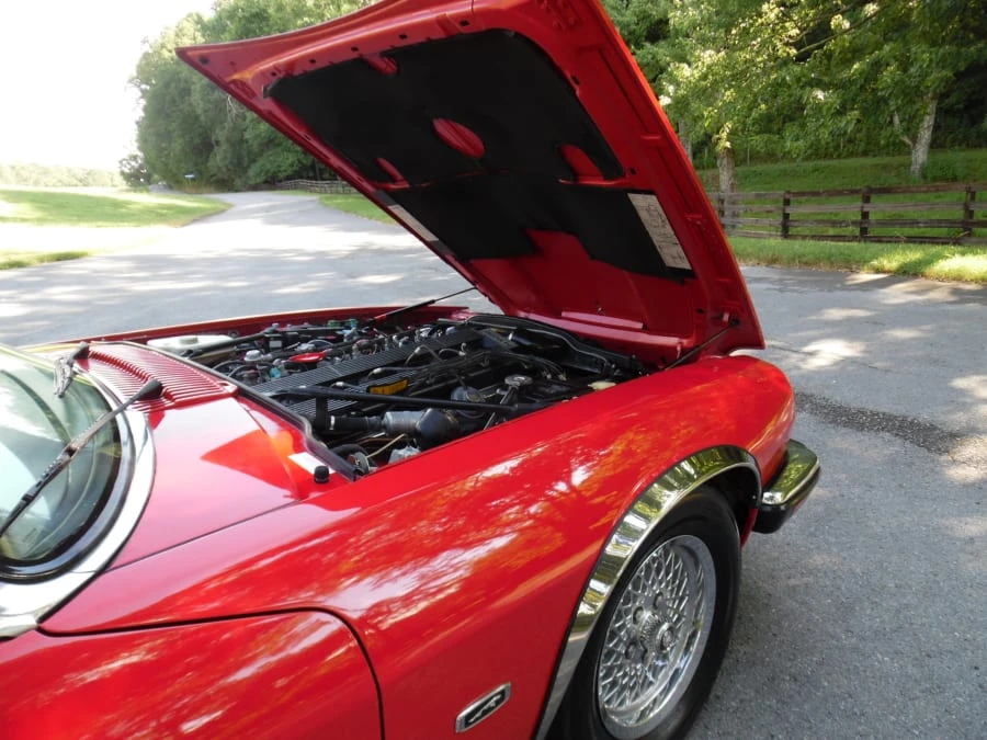 1993 Jaguar XJS Convertible - Image 7 of 18