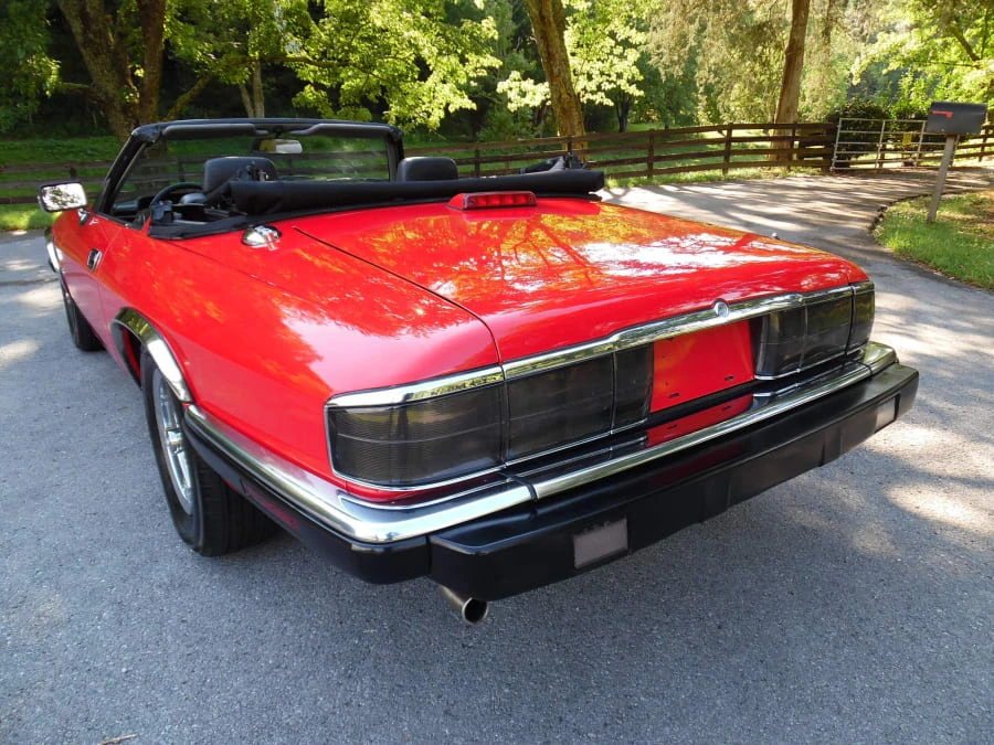 1993 Jaguar XJS Convertible - Image 10 of 18