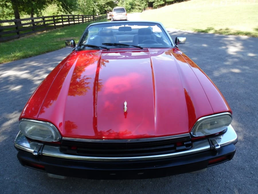 1993 Jaguar XJS Convertible - Image 11 of 18