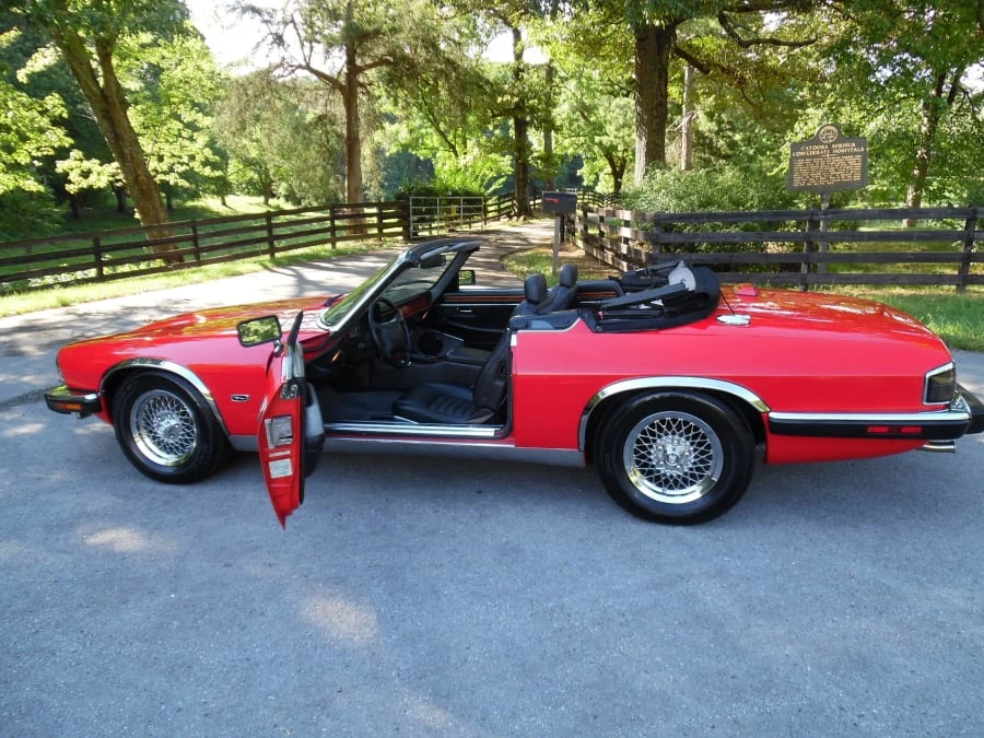 1993 Jaguar XJS Convertible - Image 12 of 18