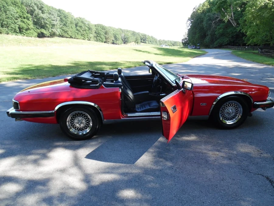 1993 Jaguar XJS Convertible - Image 13 of 18