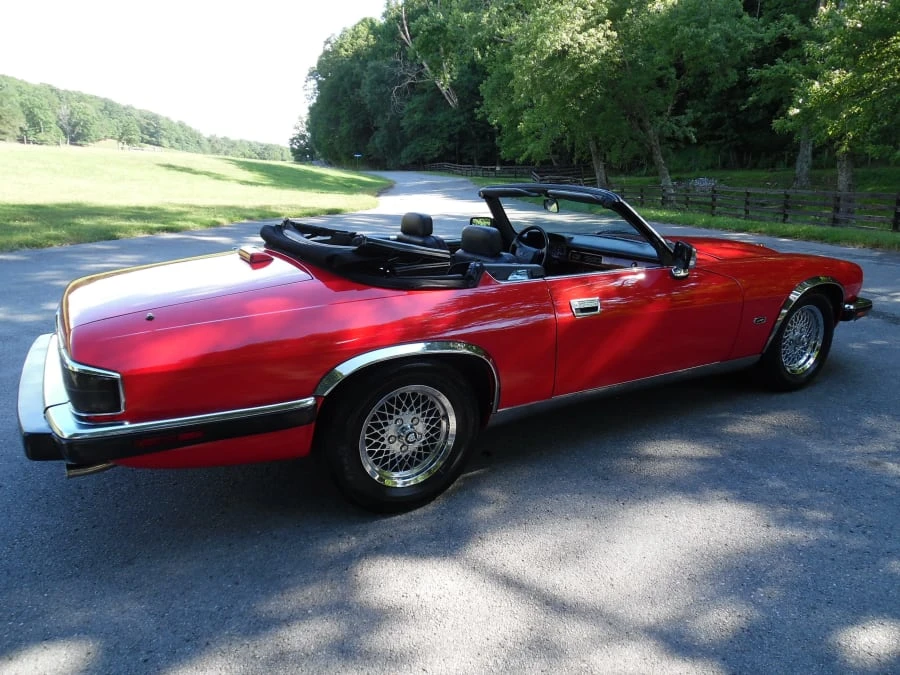 1993 Jaguar XJS Convertible - Image 16 of 18