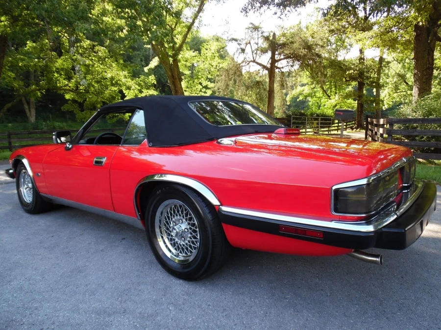 1993 Jaguar XJS Convertible - Image 17 of 18