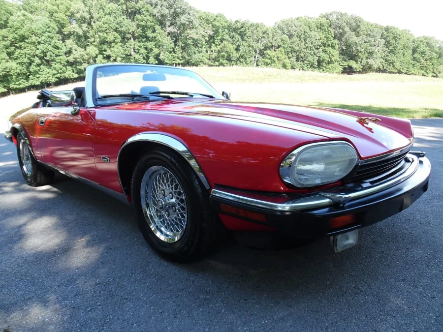 1993 Jaguar XJS Convertible - Image 18 of 18