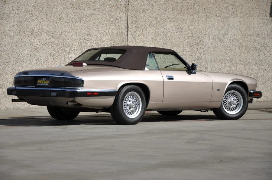 1993 Jaguar XJS Convertible - Image 7 of 9