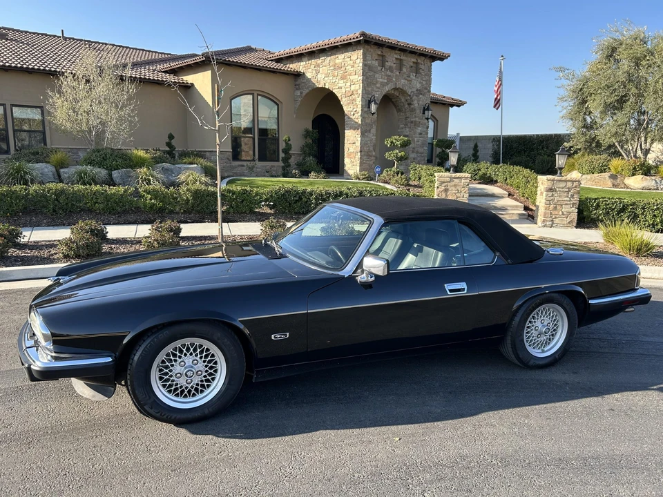 1993 Jaguar XJS Convertible - Image 12 of 31