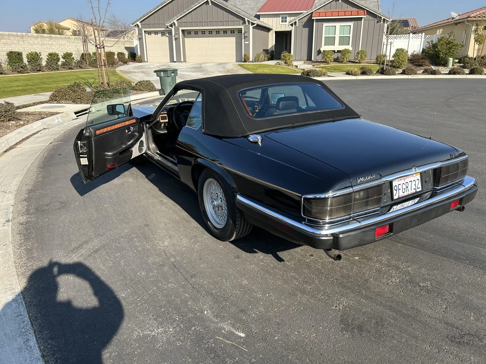1993 Jaguar XJS Convertible - Image 14 of 31