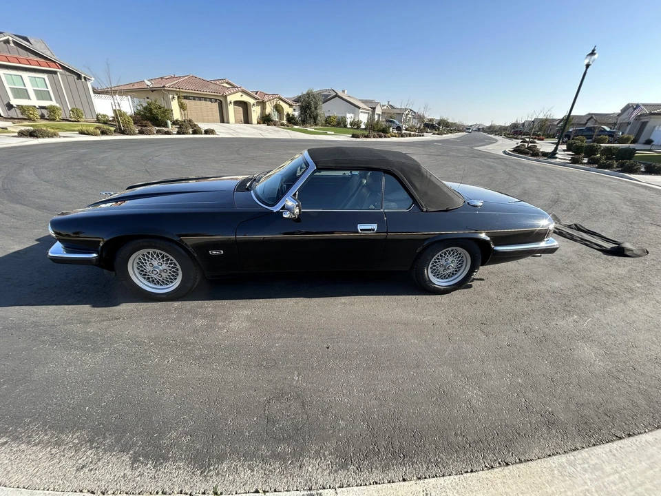 1993 Jaguar XJS Convertible - Image 13 of 31