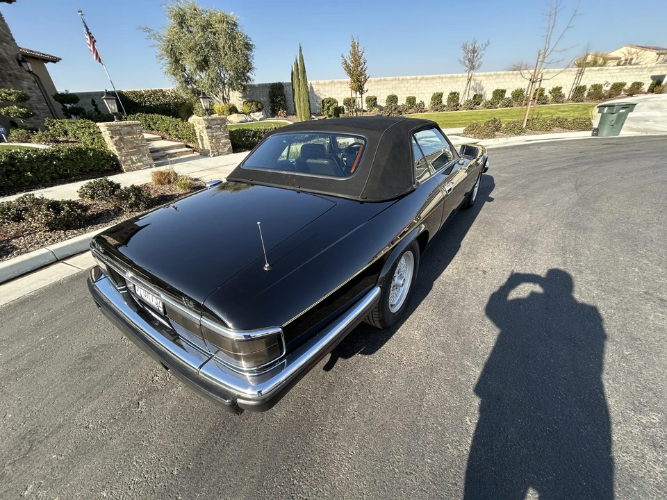 1993 Jaguar XJS Convertible - Image 17 of 31