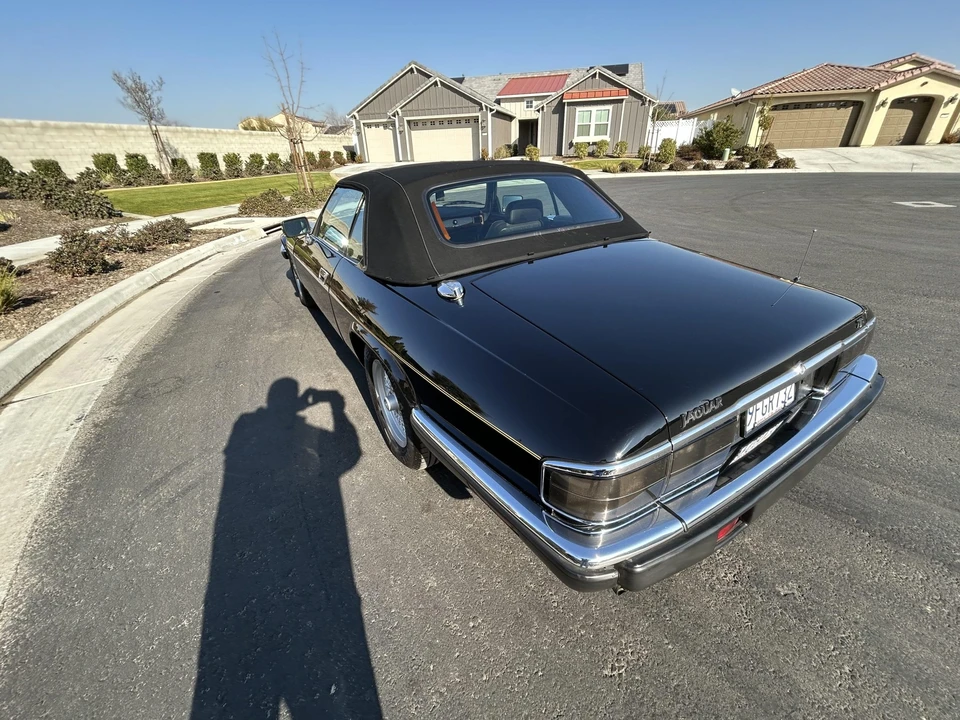 1993 Jaguar XJS Convertible - Image 15 of 31