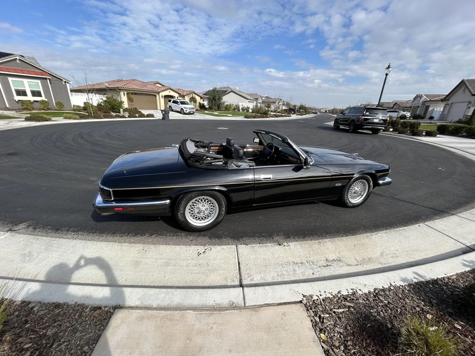 1993 Jaguar XJS Convertible - Image 8 of 31