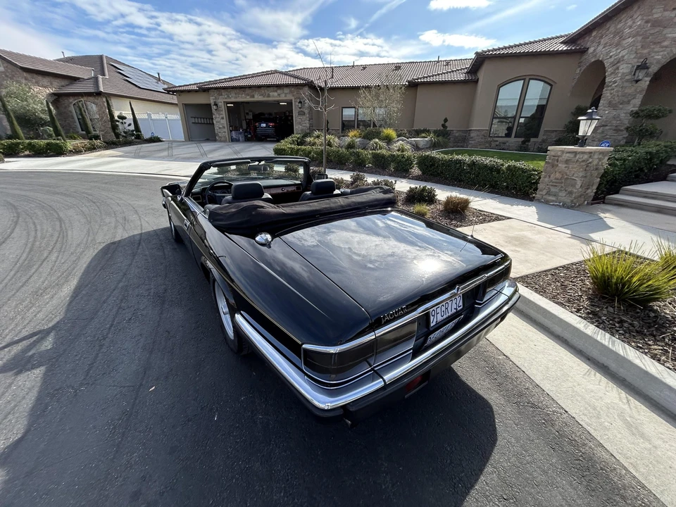 1993 Jaguar XJS Convertible - Image 5 of 31