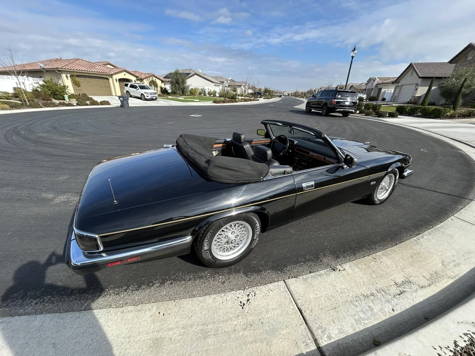 1993 Jaguar XJS Convertible - Image 7 of 31