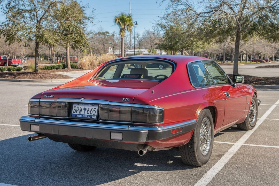 1993 Jaguar XJS - Image 7 of 31
