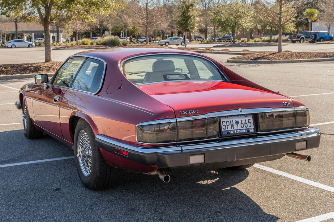 1993 Jaguar XJS - Image 4 of 31