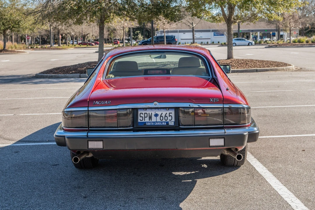 1993 Jaguar XJS - Image 5 of 31