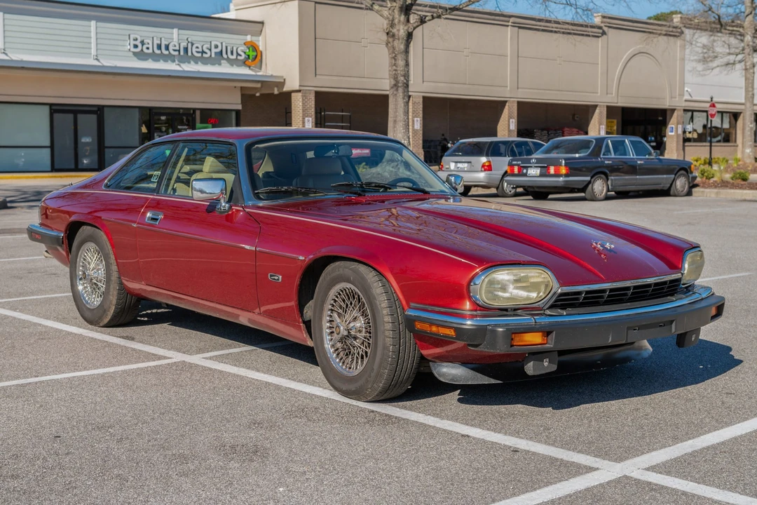 1993 Jaguar XJS - Image 9 of 31