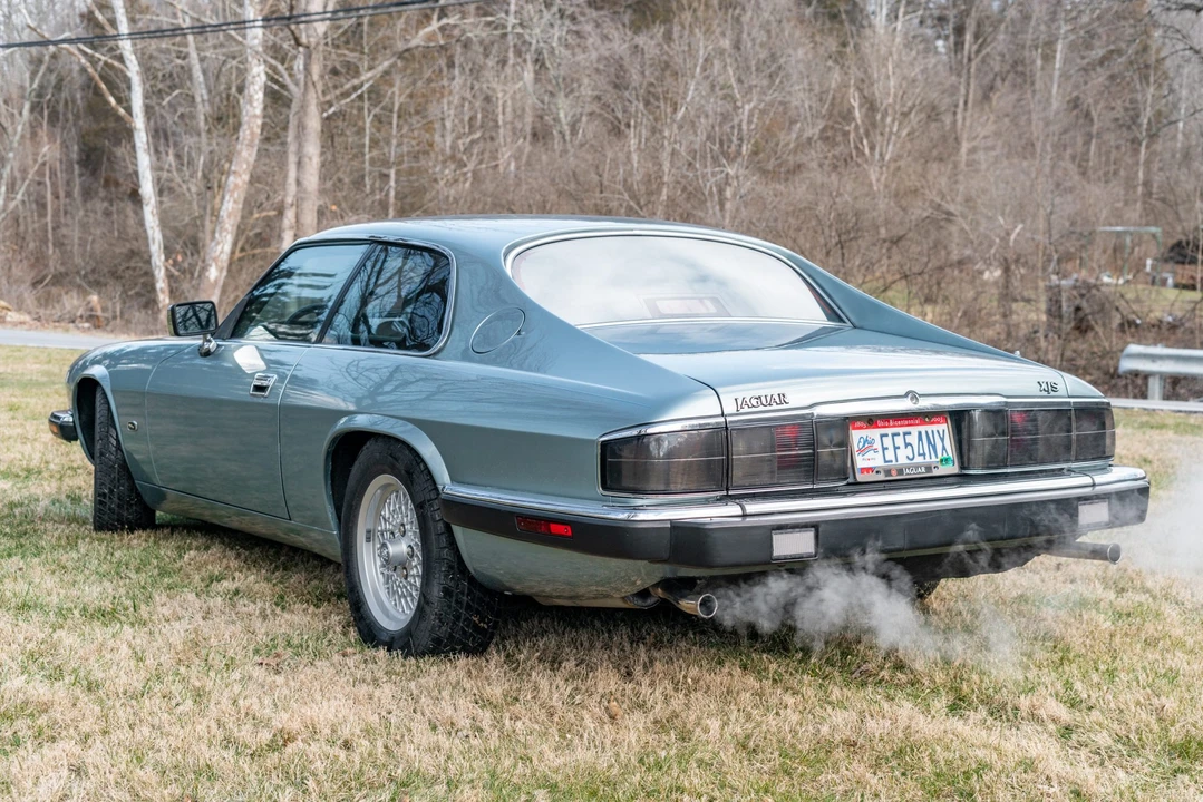 1993 Jaguar XJS - Image 4 of 31