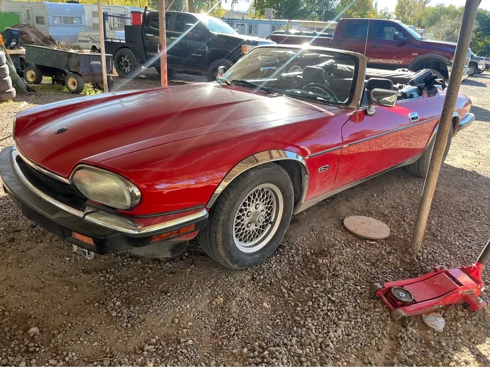 1993 Jaguar XJS - Image 2 of 7