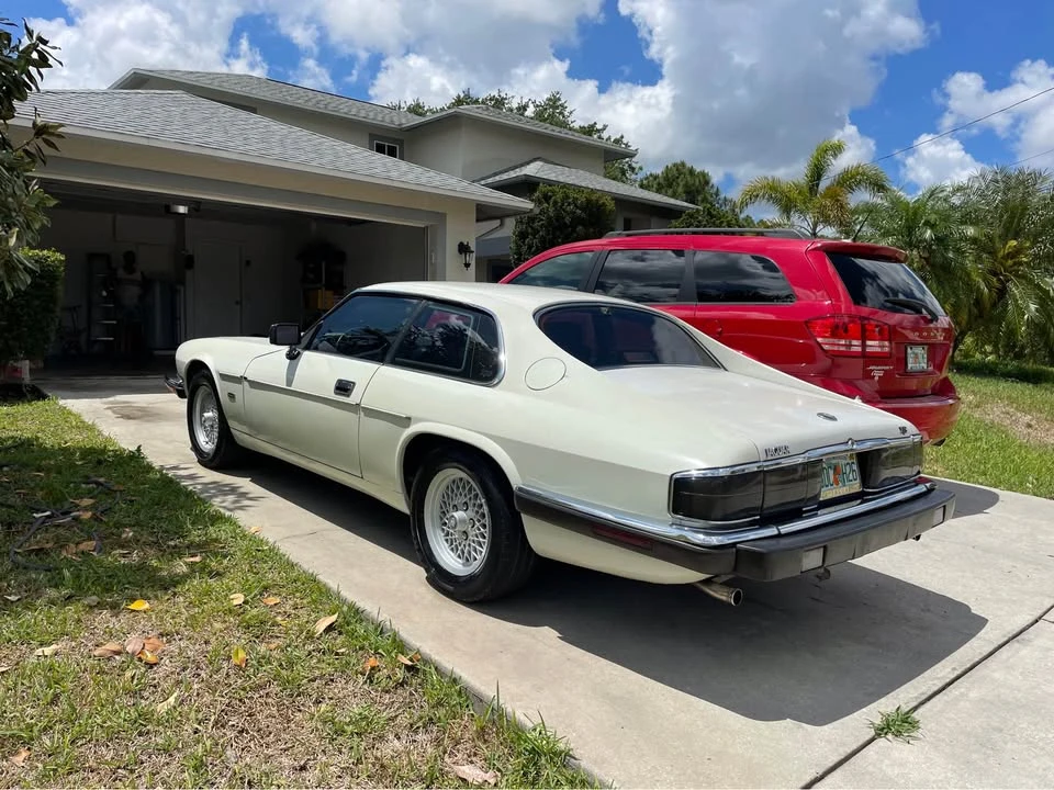 1993 Jaguar XJS - Image 9 of 9