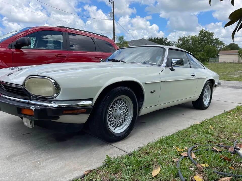 1993 Jaguar XJS - Image 8 of 9