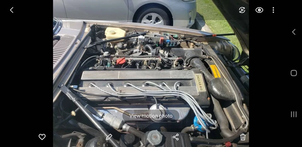 1993 Jaguar XJS - Image 9 of 16