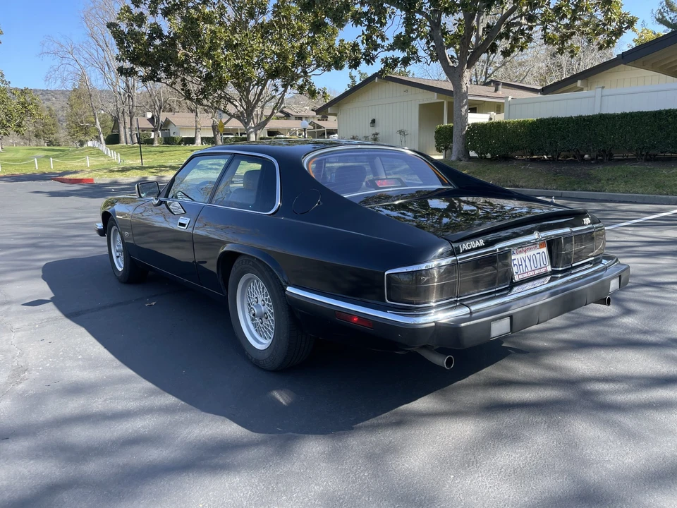 1993 Jaguar XJS - Image 7 of 31