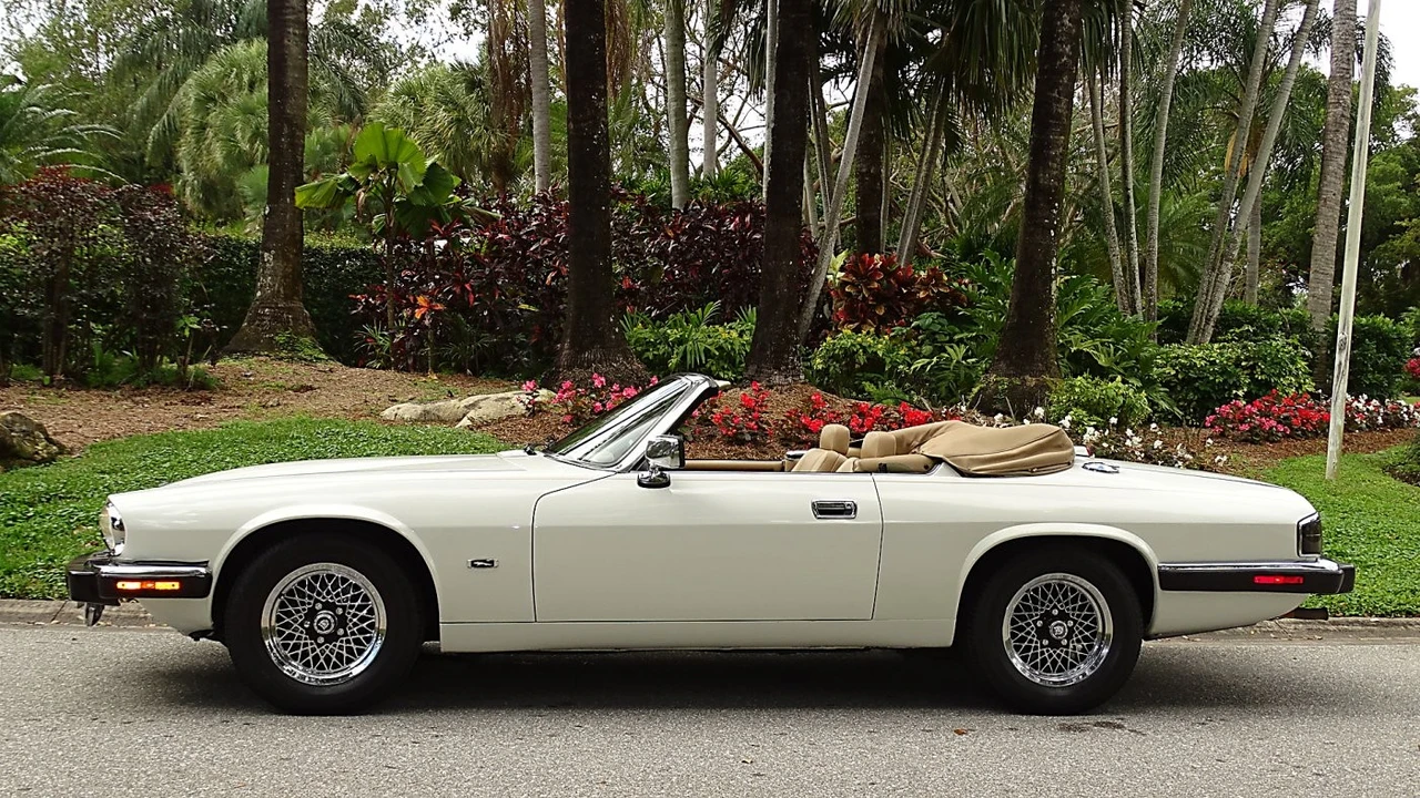 1993 Jaguar XJS Convertible - Image 2 of 21