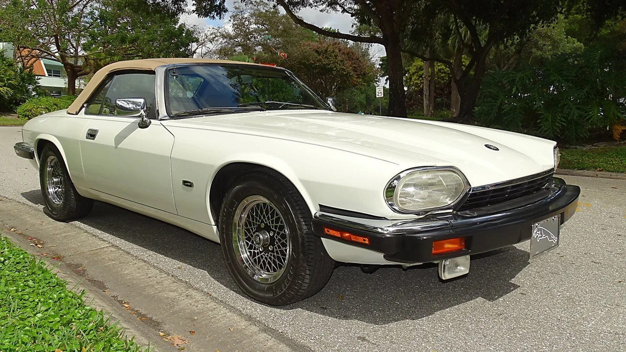 1993 Jaguar XJS Convertible - Image 7 of 21