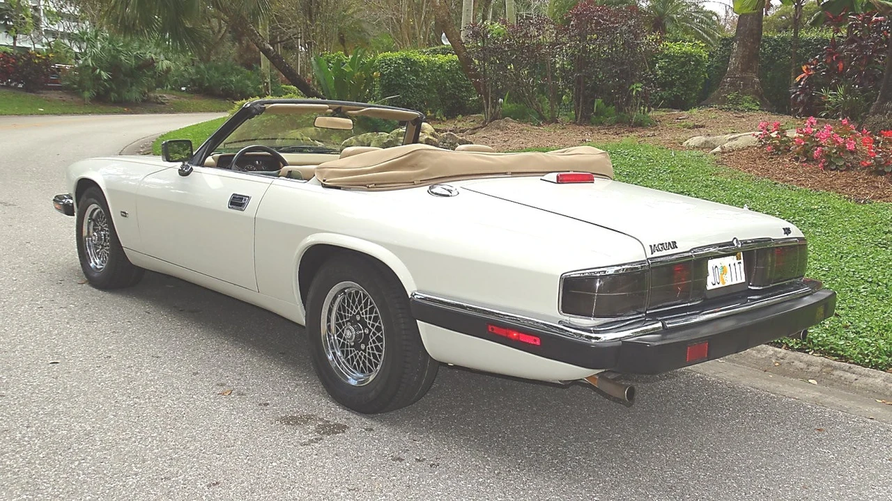 1993 Jaguar XJS Convertible - Image 5 of 21