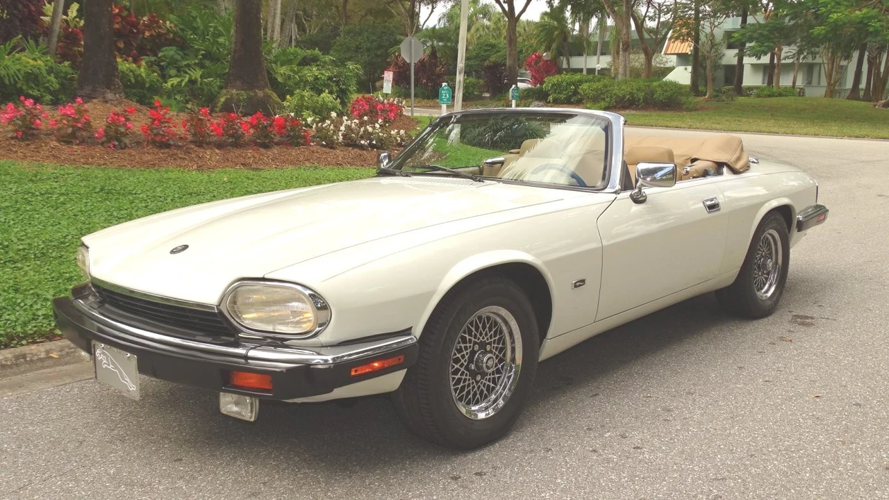 1993 Jaguar XJS Convertible - Image 8 of 21