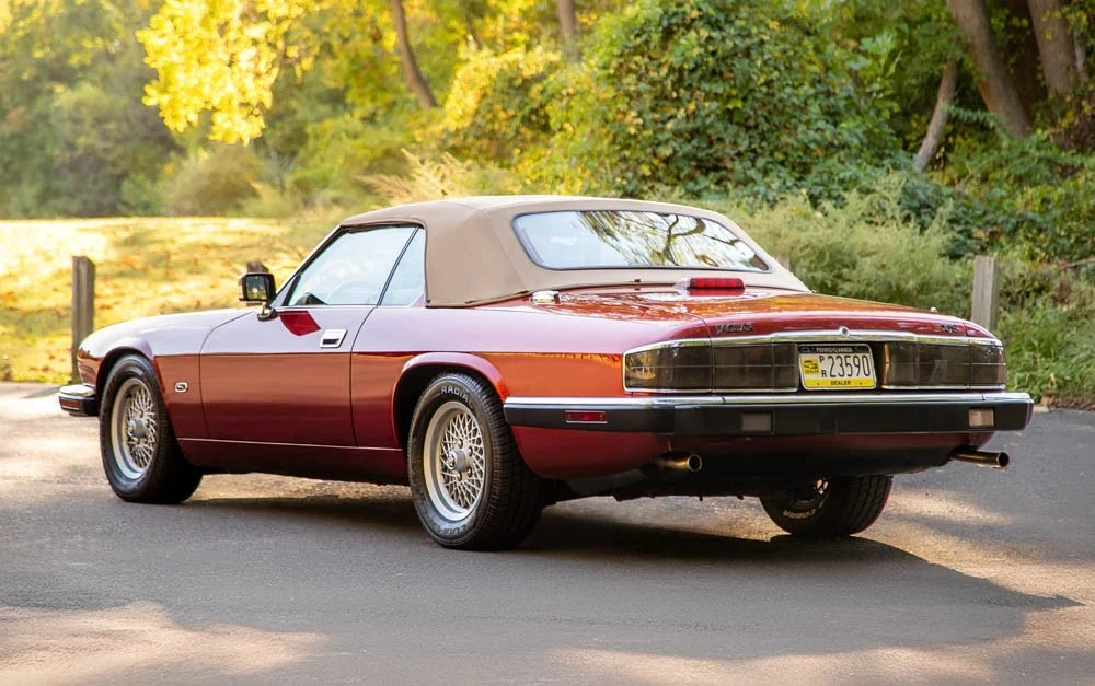 1993 Jaguar XJS Convertible - Image 4 of 19