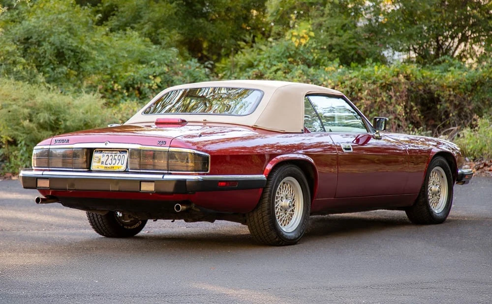 1993 Jaguar XJS Convertible - Image 6 of 19