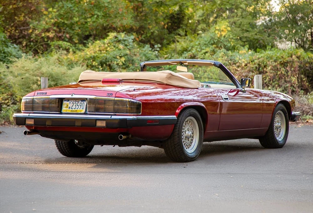 1993 Jaguar XJS Convertible - Image 5 of 19