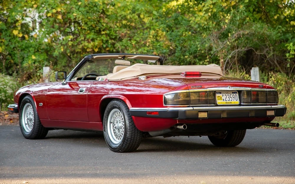 1993 Jaguar XJS Convertible - Image 3 of 19
