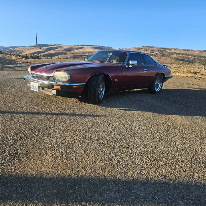 1993 Jaguar XJS - Image 2 of 6
