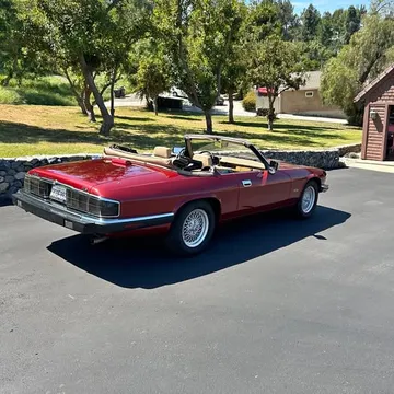 1993 Jaguar XJS