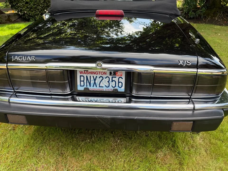 1993 Jaguar XJS - Image 4 of 16