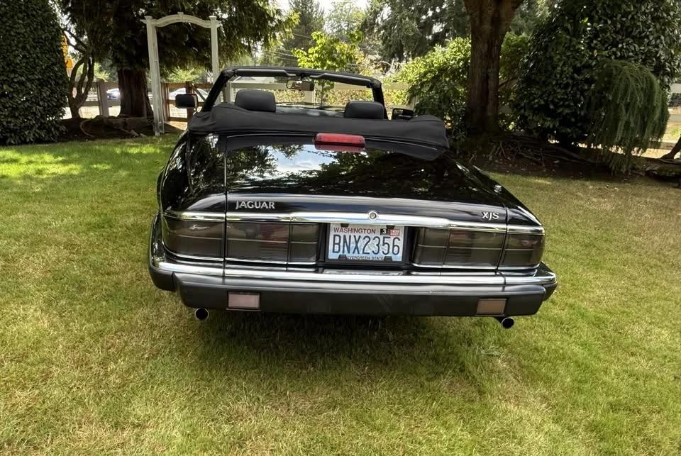 1993 Jaguar XJS - Image 3 of 16
