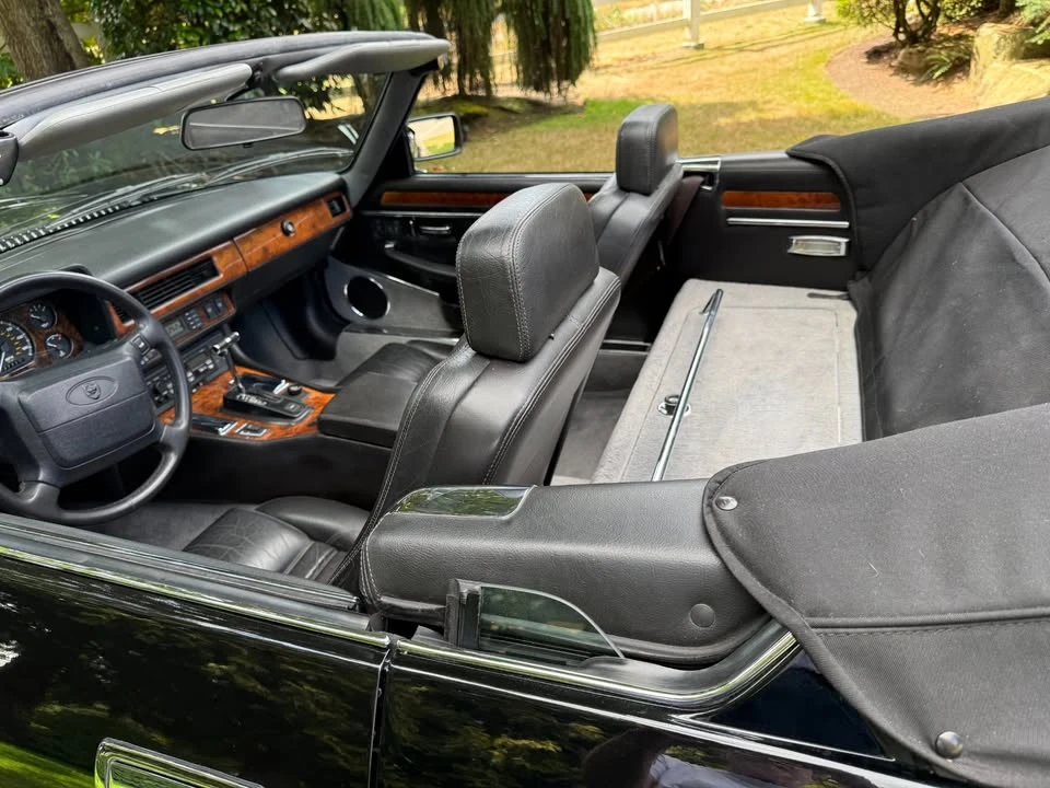 1993 Jaguar XJS - Image 9 of 16