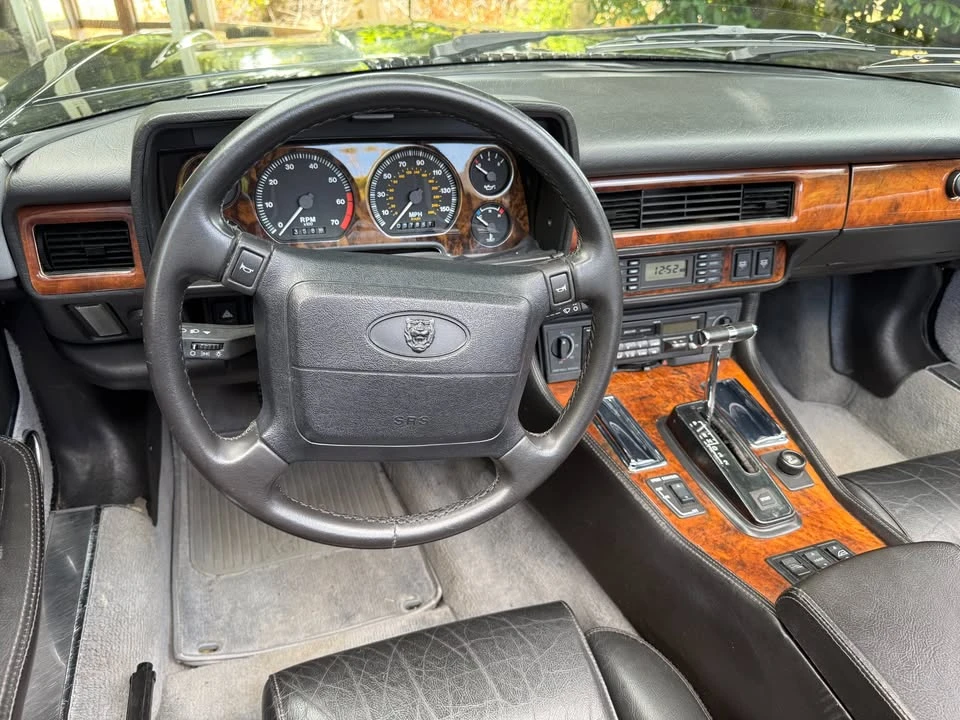 1993 Jaguar XJS - Image 12 of 16
