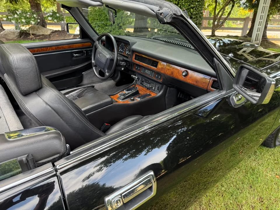 1993 Jaguar XJS - Image 10 of 16