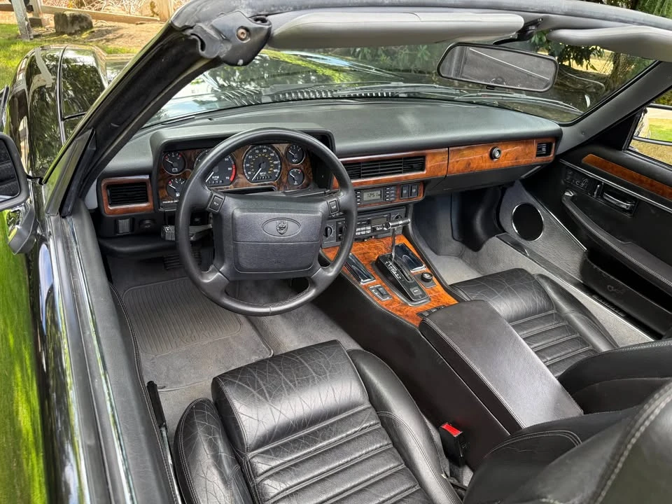 1993 Jaguar XJS - Image 8 of 16