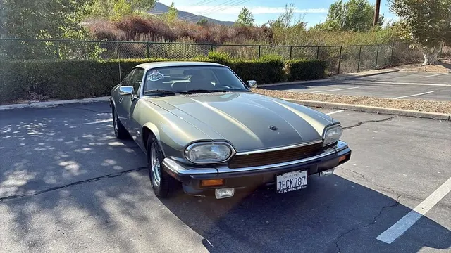 1993 Jaguar XJS