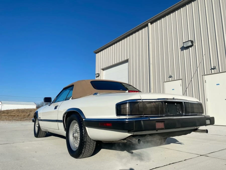 1993 Jaguar XJS - Image 3 of 18