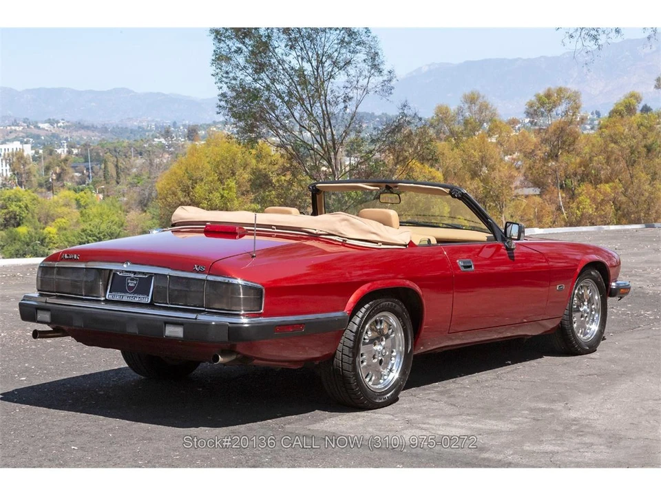 1993 Jaguar XJS - Image 5 of 31