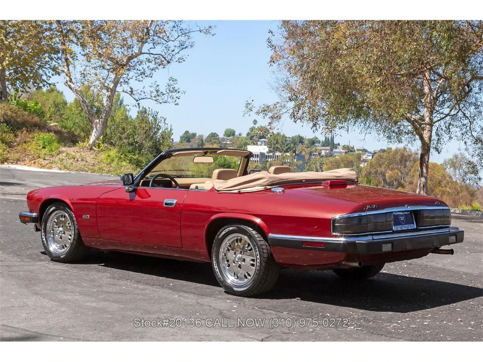 1993 Jaguar XJS - Image 7 of 31